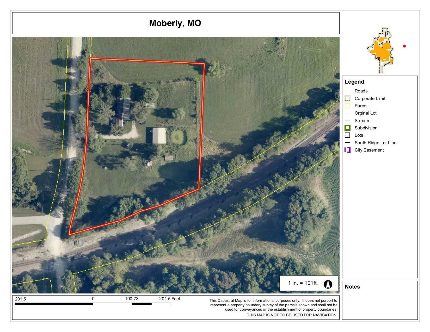 County Road 2350 , Moberly, MO 65270