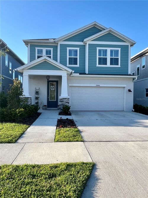 28841 Orange Berry Dr, WESLEY CHAPEL, FL, 33543-7422 | Card Image