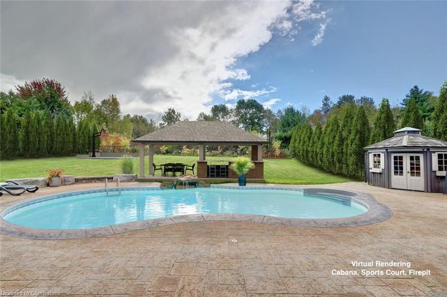 48 Palomino Dr, House other with 5 bedrooms, 5 bathrooms and 12 parking in Carlisle ON | Image 46