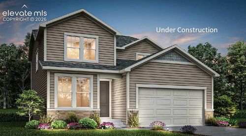 11893 Lost Peak Lane, Colorado Springs, CO, 80925 | Card Image