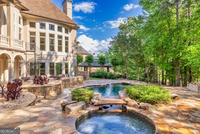 3308 Bagley Trace, House other with 8 bedrooms, 7 bathrooms and 4 parking in Duluth GA | Image 1