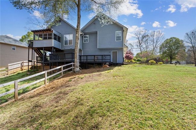 6604 Windbrook Way, House other with 4 bedrooms, 3 bathrooms and null parking in Flowery Branch GA | Image 56