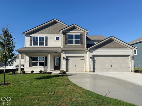 5812 Crotal Ave, Greenwood, IN, 46143-1757 | Card Image