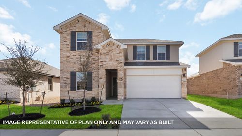 1832 Side Buster Trail, Leander, TX, 78641 | Card Image