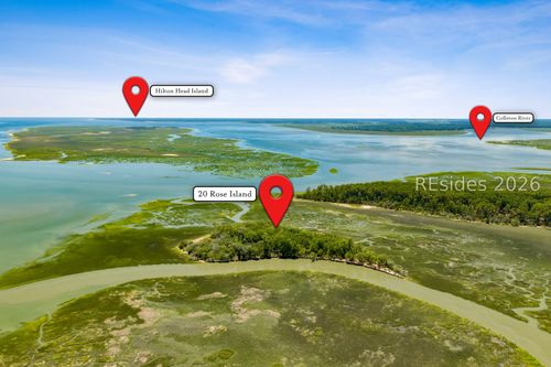 20 Rose Island, Port Royal, SC, 29935 | Card Image