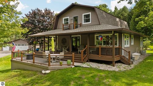 8975 S East Torch Lake Dr, Alden, MI, 49612-9536 | Card Image