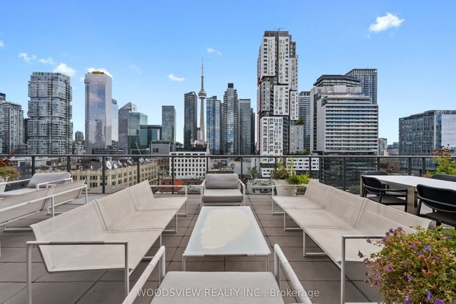 705 - 15 Beverley St, Condo with 0 bedrooms, 1 bathrooms and null parking in Toronto ON | Image 12