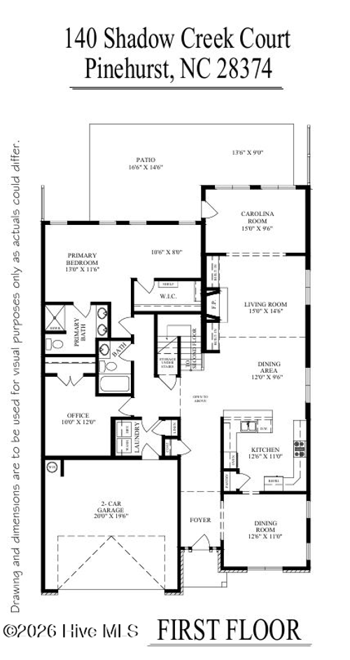 140 Shadow Creek Ct, Pinehurst, NC, 28374-8574 | Card Image