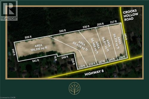 1-lot-200 Highway 8, Flamborough, ON, L9H5E1 | Card Image
