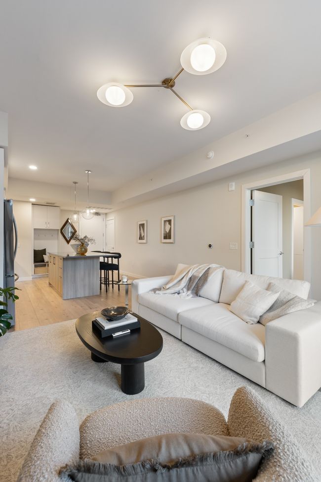 A11 Living Room | Furnished Model | Cool Finish Palette | Image 10