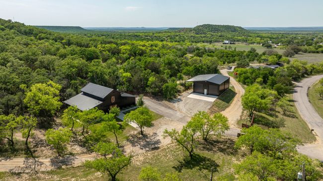 Aerial view with a wooded view | Image 25