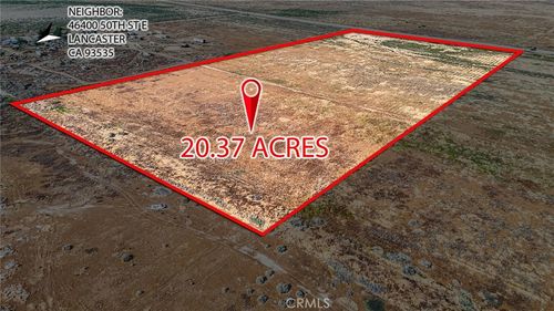 46440 50th St E, Lancaster, CA, 93535-7701 | Card Image