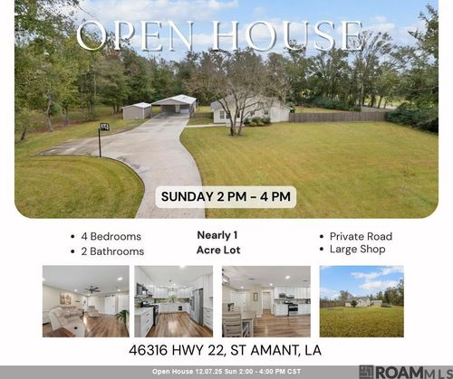 46316 Highway 22, Saint Amant, LA, 70774-4305 | Card Image