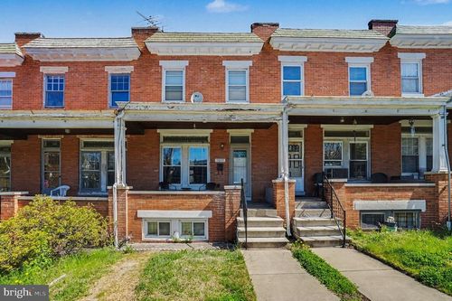 3809 Ellerslie Ave, BALTIMORE, MD, 21218-1952 | Card Image