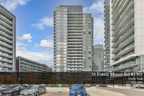 1301-38 Forest Manor Road, North York, ON, M2J0H4 | Card Image