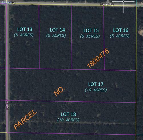 Lot 16 Tower Road, Saratoga, WI, 54494 | Card Image