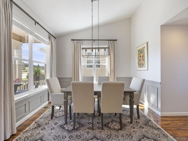 Light, bright formal dining room | Image 9