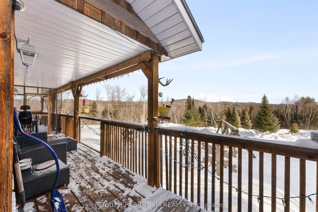 105 Heins Rd, House other with 2 bedrooms, 1 bathrooms and 10 parking in Palmer Rapids ON | Image 42