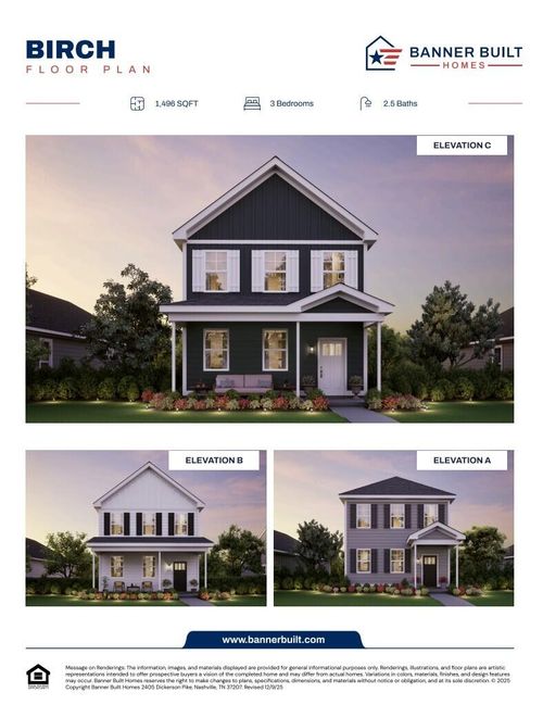 884 Gardenview Way, Chattanooga, TN, 37421-7449 | Card Image
