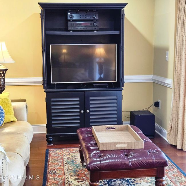 CLOSE UP: TV Console Cabinet Doors OPEN | Image 42