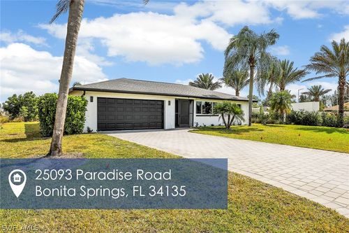 25093 Paradise Rd, Bonita Springs, FL, 34135-7671 | Card Image