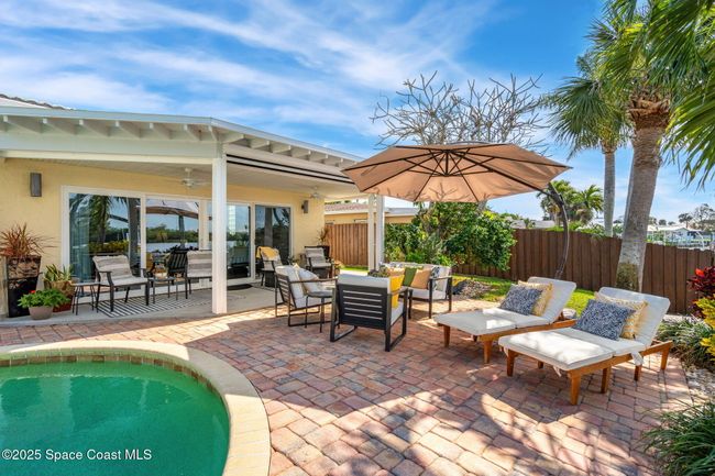 561 Capri Rd, House other with 4 bedrooms, 4 bathrooms and null parking in Cocoa Beach FL | Image 60