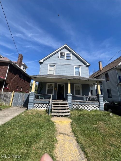 12503 Marston Ave, Cleveland, OH, 44105-5452 | Card Image