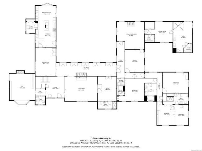 37 Green Acre Ln, House other with 7 bedrooms, 6 bathrooms and null parking in Westport CT | Image 20