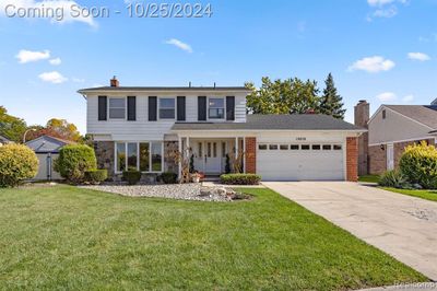 18859 Valleyview Street, Home with 3 bedrooms, 2 bathrooms and null parking in Riverview MI | Image 2