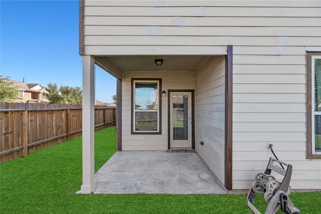 Sip morning coffee on the covered patio as you listen to your favorite Podcast or mix up your routine and grill breakfast sausages for the entire family to enjoy. | Image 43