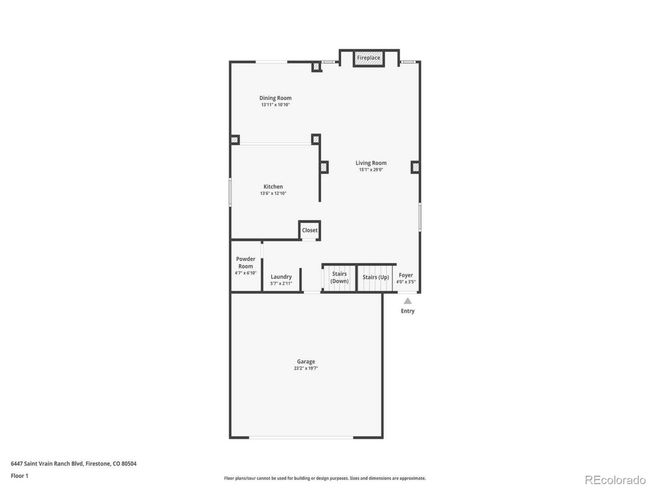 6447 St Vrain Ranch Blvd, House other with 5 bedrooms, 4 bathrooms and null parking in Firestone CO | Image 28
