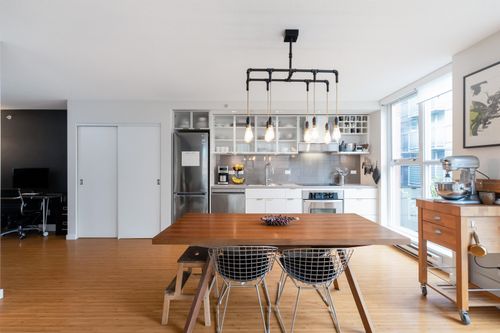 601 - 168 Powell St, Condo with 2 bedrooms, 1 bathrooms and 1 parking in Vancouver BC | Card Image