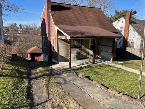4022 Donna Ave, West Mifflin, PA, 15122-1908 | Card Image