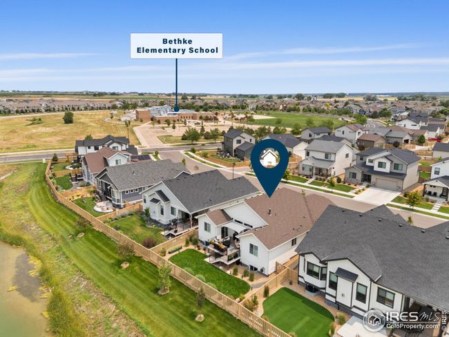 6710 Stone Point Dr, House other with 5 bedrooms, 3 bathrooms and null parking in Timnath CO | Image 38
