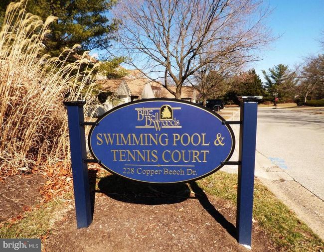 235 Copper Beech Dr, Townhouse with 3 bedrooms, 3 bathrooms and null parking in BLUE BELL PA | Image 37