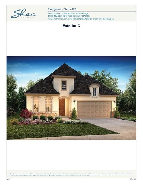 13040 Soaring Forest Dr, Conroe, TX, 77302-1461 | Card Image
