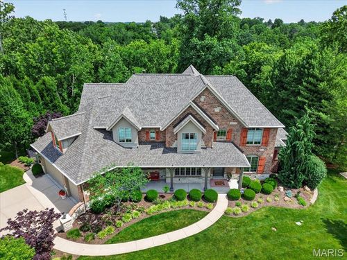 16925 Todd Evan Trail Rd, Chesterfield, MO, 63005-4641 | Card Image