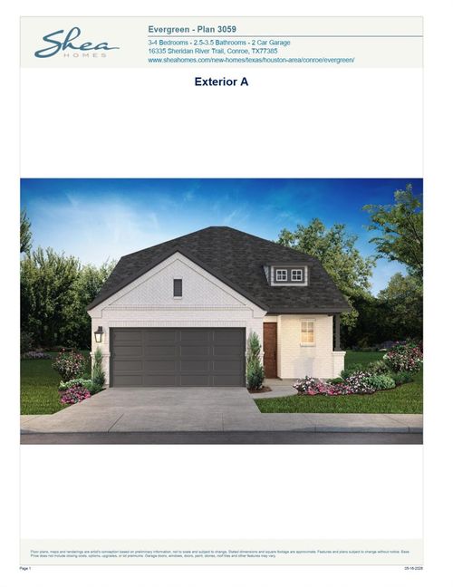 16330 Placid Stream St, Conroe, TX, 77302-1457 | Card Image