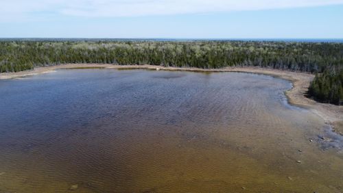 V/L 118A S Cream City Point Road, Detour Township, MI, 49726 | Card Image