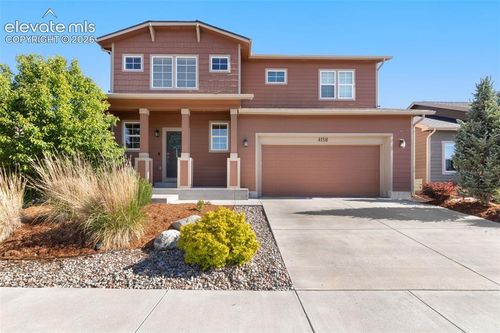 4158 Notch Trail, Colorado Springs, CO, 80924 | Card Image