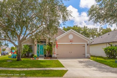 4501 Decatur Circle, House other with 3 bedrooms, 2 bathrooms and null parking in Melbourne FL | Image 1