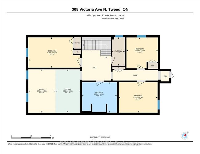 308 Victoria St N, Home with 4 bedrooms, 3 bathrooms and 3 parking in Tweed ON | Image 21