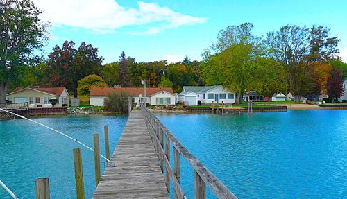 1965 S Channel Dr, Harsens Island, MI, 48028-9797 | Card Image
