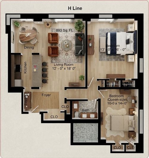 8h-225 Adams St, Brooklyn, NY, 11201-2871 | Card Image