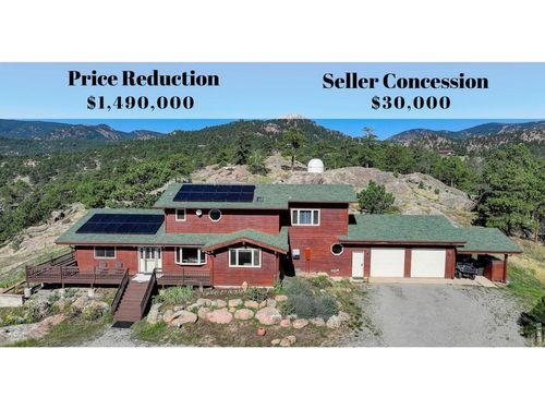 1960 Colard Ln, Lyons, CO, 80540-8311 | Card Image