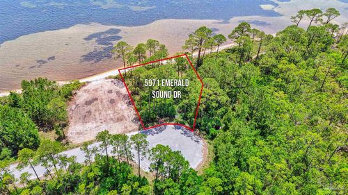 5971 Emerald Sound Dr, Gulf Breeze, FL, 32563-7038 | Card Image