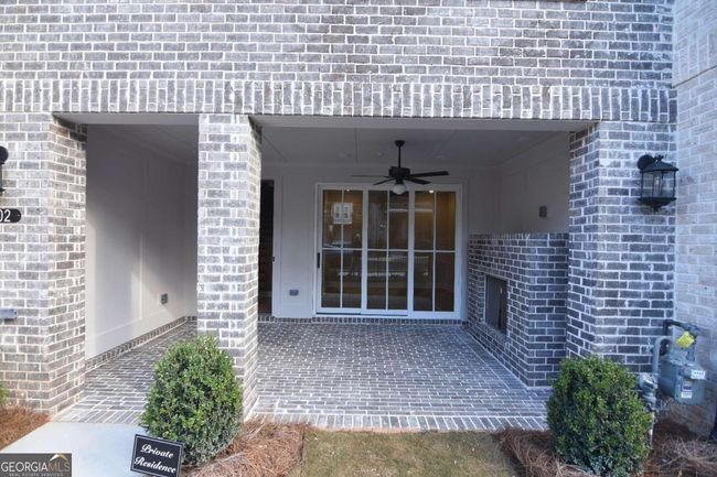 502 Clover Ln, Townhouse with 3 bedrooms, 3 bathrooms and null parking in Alpharetta GA | Image 28