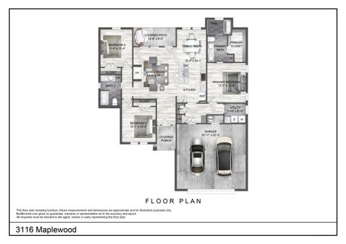 3116 Maplewood Dr, San Angelo, TX, 76904 | Card Image