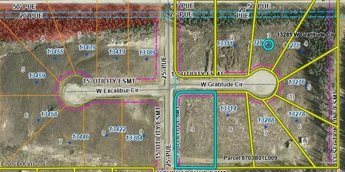 B1 L9 Peaceful View Estates, Houston, AK, 99694 | Card Image