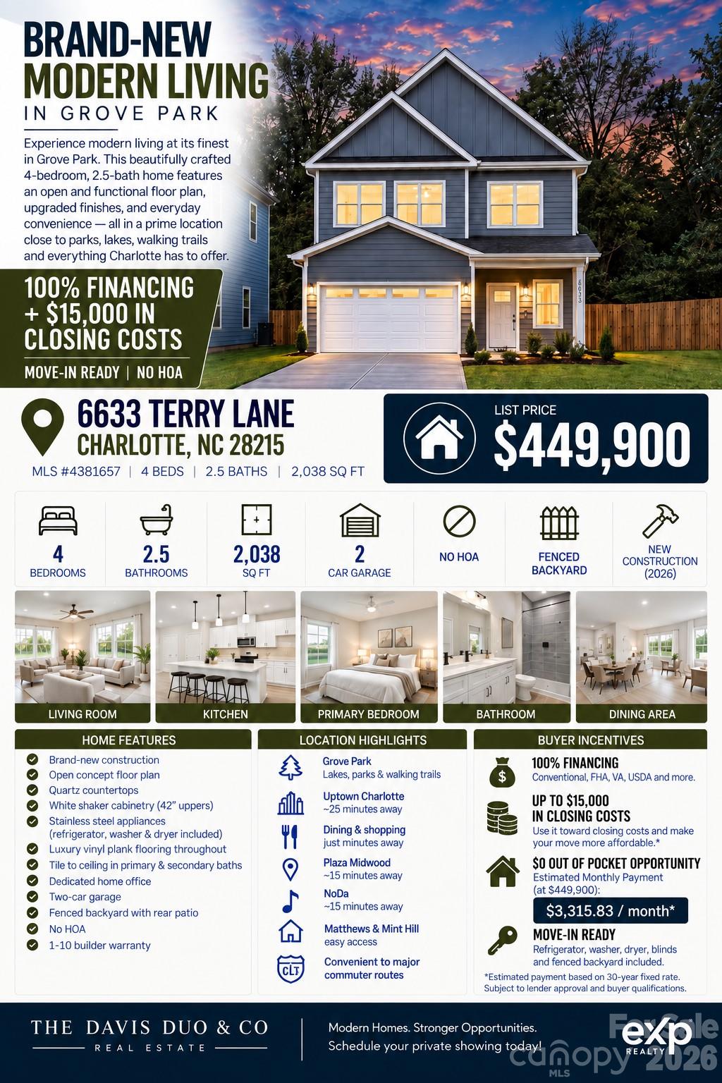 Residential in Charlotte 3